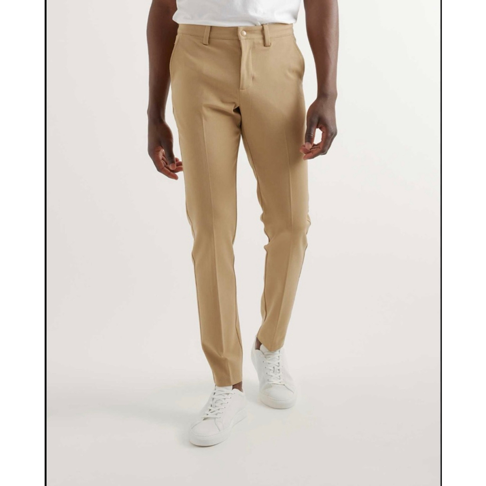Men's Quince Khaki Ultra-Stretch 24/7 Smart Chino Pants Size 32X28